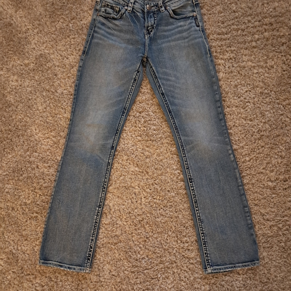 Silver Jeans 28x31